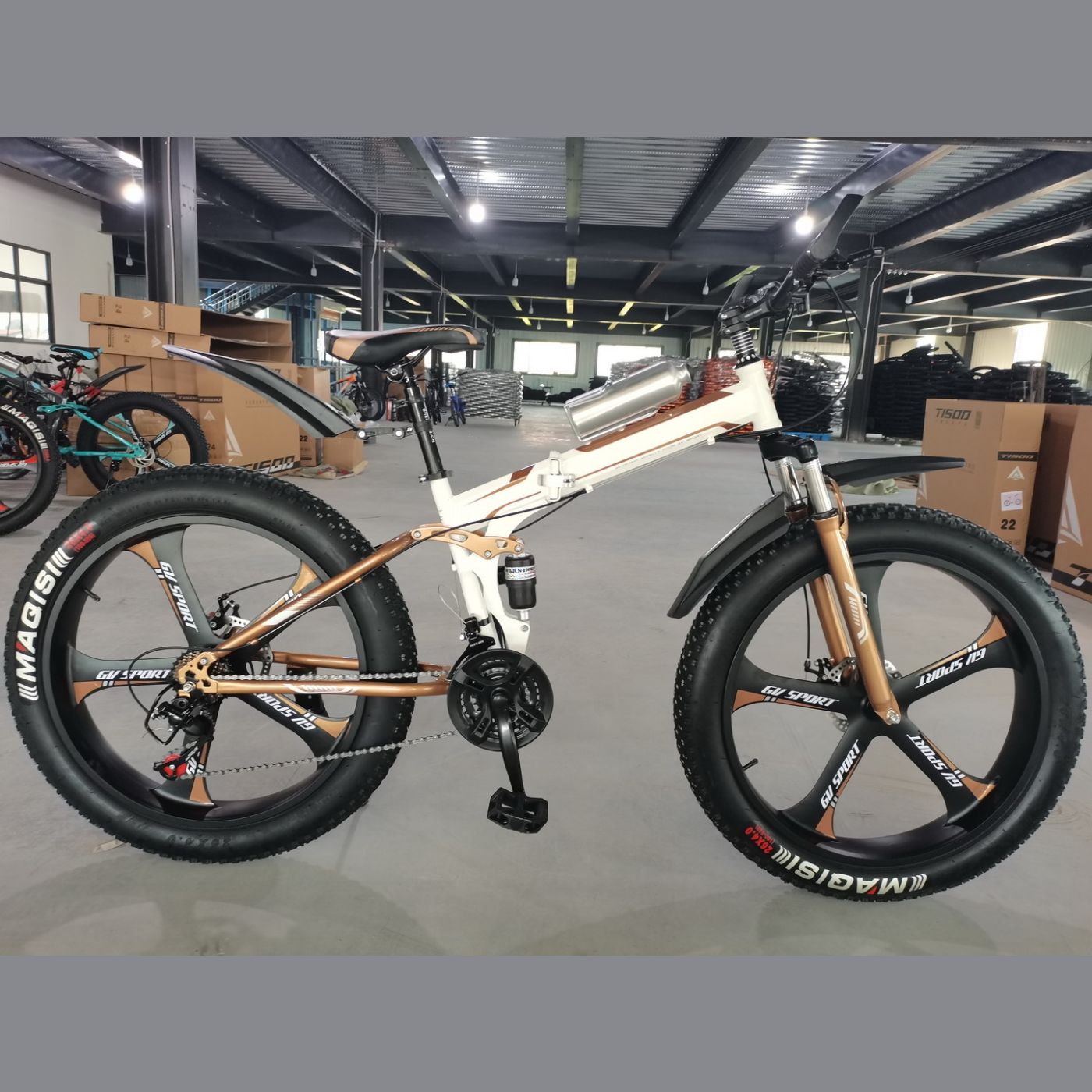 Foldable Fat Tyre Size 26