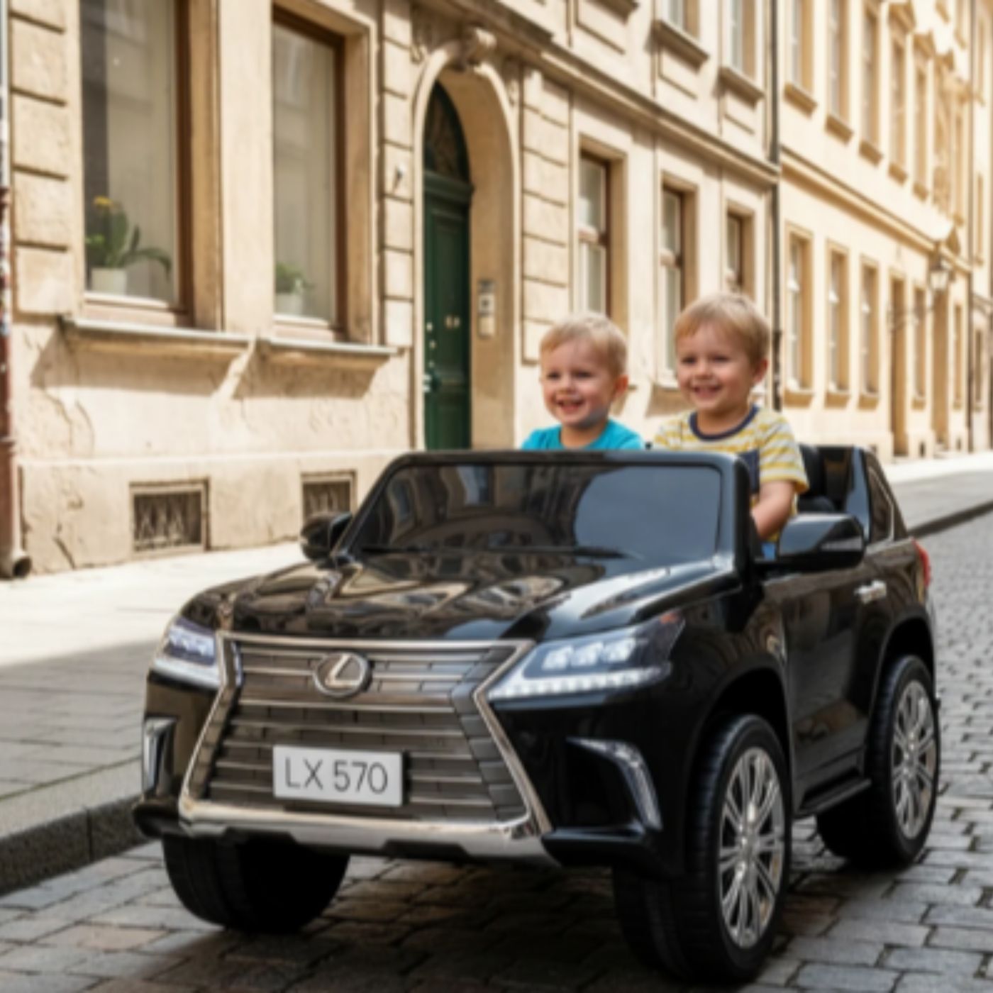 Lexus 570 Big	Automatic-Car	Sonic-Gold 6 – 12 years